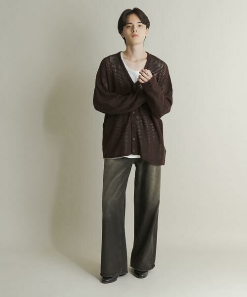 SENSE OF PLACE by URBAN RESEARCH / センスオブプレイス バイ アーバンリサーチ デニムパンツ | ヴィンテージライクデニムワイドパンツ | 詳細27