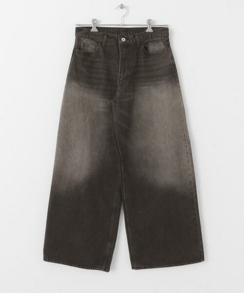 SENSE OF PLACE by URBAN RESEARCH / センスオブプレイス バイ アーバンリサーチ デニムパンツ | ヴィンテージライクデニムワイドパンツ | 詳細29