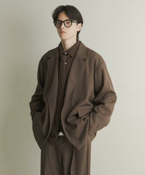 SENSE OF PLACE by URBAN RESEARCH / センスオブプレイス バイ アーバンリサーチ その他アウター | ダブルルーズテーラードジャケット | 詳細1