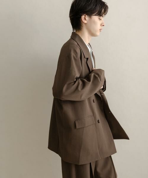 SENSE OF PLACE by URBAN RESEARCH / センスオブプレイス バイ アーバンリサーチ その他アウター | ダブルルーズテーラードジャケット | 詳細10