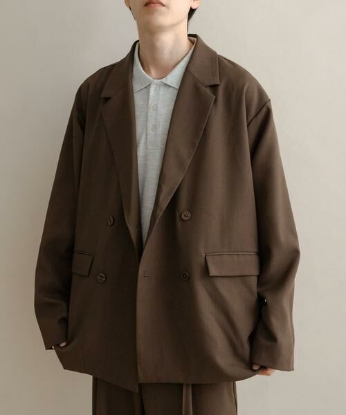 SENSE OF PLACE by URBAN RESEARCH / センスオブプレイス バイ アーバンリサーチ その他アウター | ダブルルーズテーラードジャケット | 詳細11