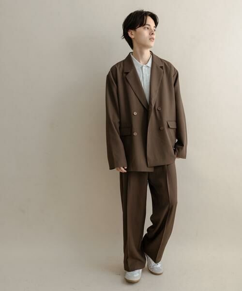 SENSE OF PLACE by URBAN RESEARCH / センスオブプレイス バイ アーバンリサーチ その他アウター | ダブルルーズテーラードジャケット | 詳細13