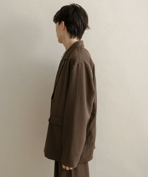 SENSE OF PLACE by URBAN RESEARCH / センスオブプレイス バイ アーバンリサーチ その他アウター | ダブルルーズテーラードジャケット | 詳細16