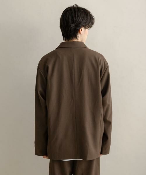 SENSE OF PLACE by URBAN RESEARCH / センスオブプレイス バイ アーバンリサーチ その他アウター | ダブルルーズテーラードジャケット | 詳細17