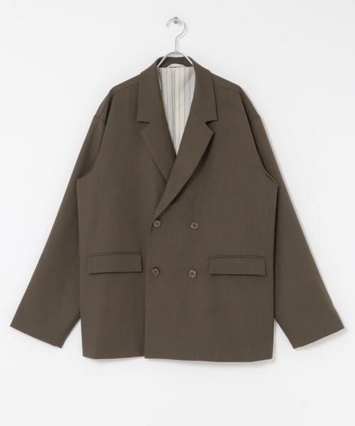 SENSE OF PLACE by URBAN RESEARCH / センスオブプレイス バイ アーバンリサーチ その他アウター | ダブルルーズテーラードジャケット | 詳細18