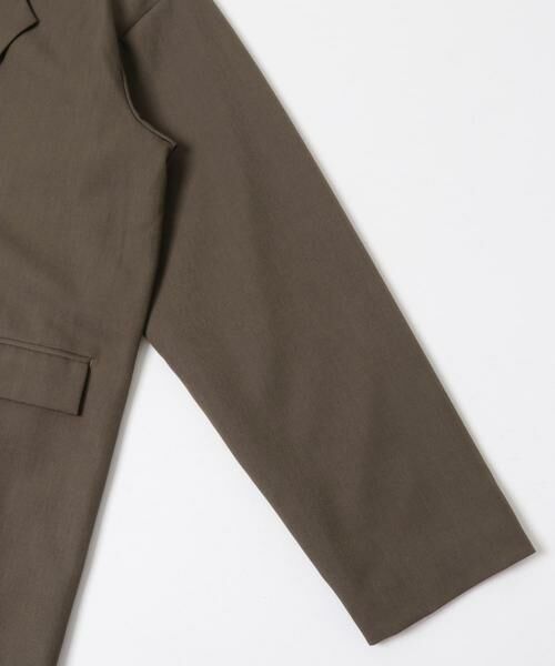 SENSE OF PLACE by URBAN RESEARCH / センスオブプレイス バイ アーバンリサーチ その他アウター | ダブルルーズテーラードジャケット | 詳細19