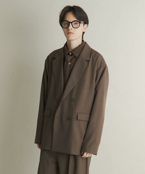 SENSE OF PLACE by URBAN RESEARCH / センスオブプレイス バイ アーバンリサーチ その他アウター | ダブルルーズテーラードジャケット | 詳細2