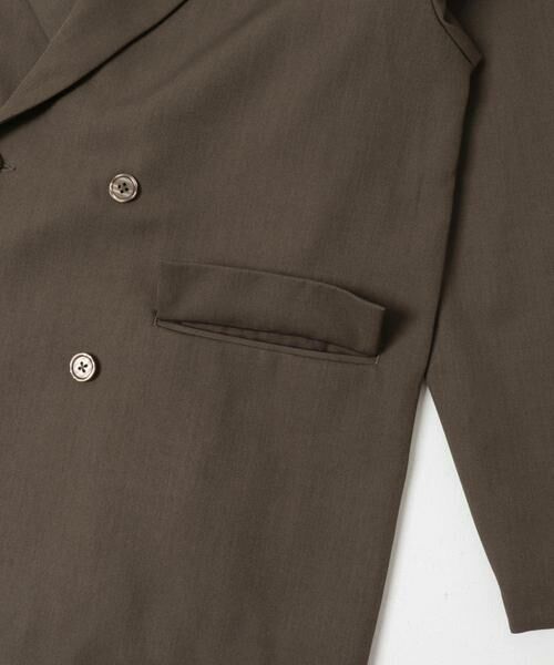 SENSE OF PLACE by URBAN RESEARCH / センスオブプレイス バイ アーバンリサーチ その他アウター | ダブルルーズテーラードジャケット | 詳細20