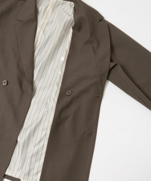 SENSE OF PLACE by URBAN RESEARCH / センスオブプレイス バイ アーバンリサーチ その他アウター | ダブルルーズテーラードジャケット | 詳細21
