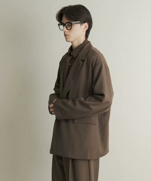 SENSE OF PLACE by URBAN RESEARCH / センスオブプレイス バイ アーバンリサーチ その他アウター | ダブルルーズテーラードジャケット | 詳細3