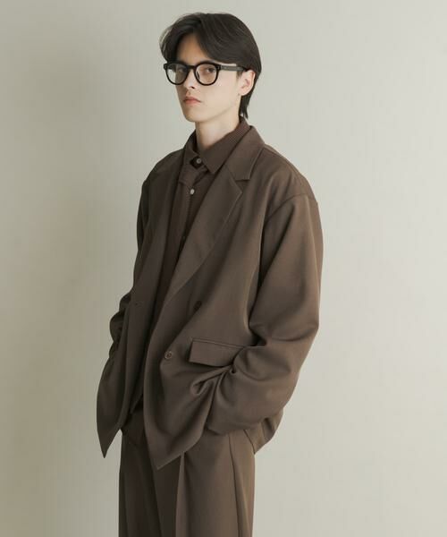 SENSE OF PLACE by URBAN RESEARCH / センスオブプレイス バイ アーバンリサーチ その他アウター | ダブルルーズテーラードジャケット | 詳細4