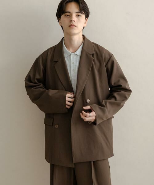 SENSE OF PLACE by URBAN RESEARCH / センスオブプレイス バイ アーバンリサーチ その他アウター | ダブルルーズテーラードジャケット | 詳細7