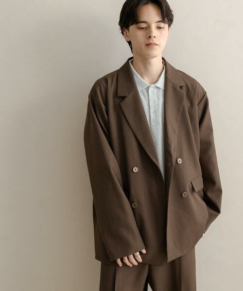 SENSE OF PLACE by URBAN RESEARCH / センスオブプレイス バイ アーバンリサーチ その他アウター | ダブルルーズテーラードジャケット | 詳細8