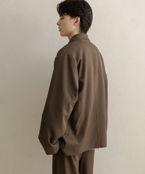 SENSE OF PLACE by URBAN RESEARCH / センスオブプレイス バイ アーバンリサーチ その他アウター | ダブルルーズテーラードジャケット | 詳細9