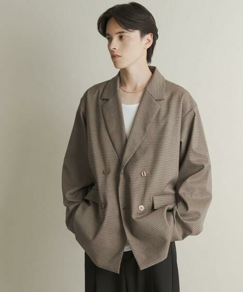 SENSE OF PLACE by URBAN RESEARCH / センスオブプレイス バイ アーバンリサーチ その他アウター | ダブルルーズテーラードジャケット | 詳細25