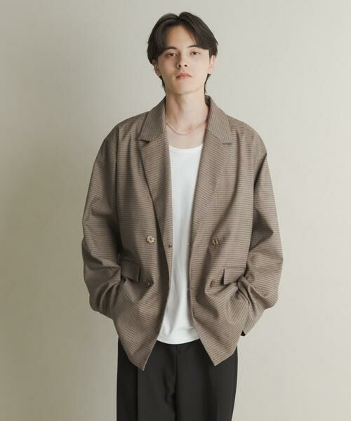 SENSE OF PLACE by URBAN RESEARCH / センスオブプレイス バイ アーバンリサーチ その他アウター | ダブルルーズテーラードジャケット | 詳細26