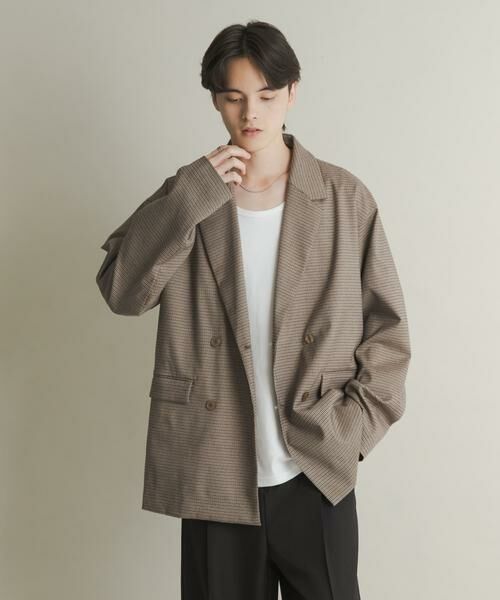 SENSE OF PLACE by URBAN RESEARCH / センスオブプレイス バイ アーバンリサーチ その他アウター | ダブルルーズテーラードジャケット | 詳細27