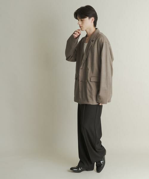 SENSE OF PLACE by URBAN RESEARCH / センスオブプレイス バイ アーバンリサーチ その他アウター | ダブルルーズテーラードジャケット | 詳細30