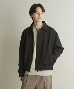 SENSE OF PLACE by URBAN RESEARCH / センスオブプレイス バイ アーバンリサーチ ブルゾン | メランジバルーンジップブルゾン