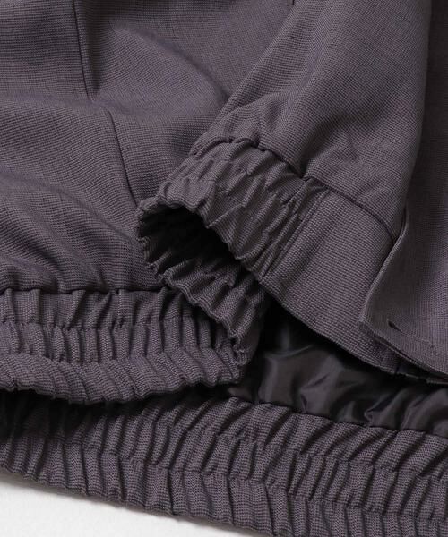 SENSE OF PLACE by URBAN RESEARCH / センスオブプレイス バイ アーバンリサーチ ブルゾン | メランジバルーンジップブルゾン | 詳細11