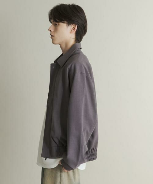 SENSE OF PLACE by URBAN RESEARCH / センスオブプレイス バイ アーバンリサーチ ブルゾン | メランジバルーンジップブルゾン | 詳細2