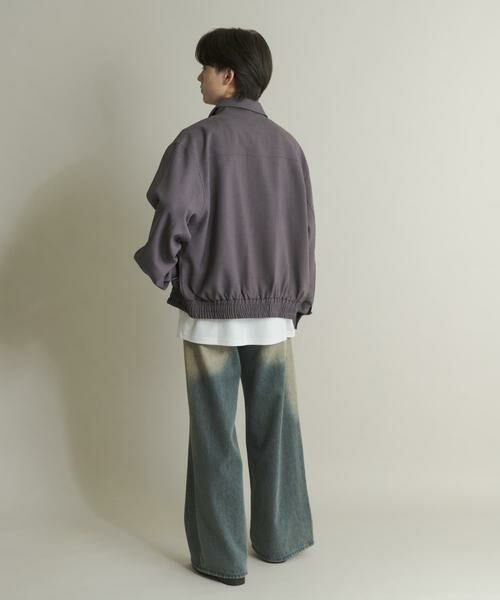 SENSE OF PLACE by URBAN RESEARCH / センスオブプレイス バイ アーバンリサーチ ブルゾン | メランジバルーンジップブルゾン | 詳細7
