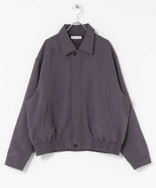 SENSE OF PLACE by URBAN RESEARCH / センスオブプレイス バイ アーバンリサーチ ブルゾン | メランジバルーンジップブルゾン | 詳細8