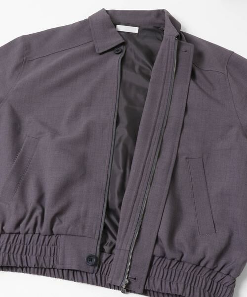 SENSE OF PLACE by URBAN RESEARCH / センスオブプレイス バイ アーバンリサーチ ブルゾン | メランジバルーンジップブルゾン | 詳細9