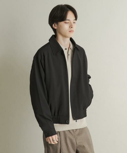 SENSE OF PLACE by URBAN RESEARCH / センスオブプレイス バイ アーバンリサーチ ブルゾン | メランジバルーンジップブルゾン | 詳細14