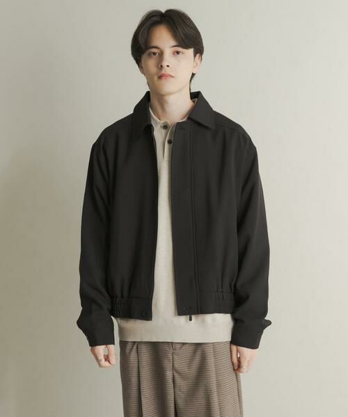 SENSE OF PLACE by URBAN RESEARCH / センスオブプレイス バイ アーバンリサーチ ブルゾン | メランジバルーンジップブルゾン | 詳細15
