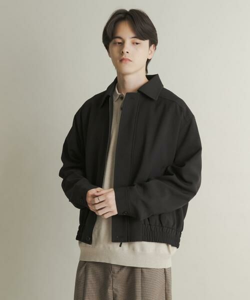 SENSE OF PLACE by URBAN RESEARCH / センスオブプレイス バイ アーバンリサーチ ブルゾン | メランジバルーンジップブルゾン | 詳細16