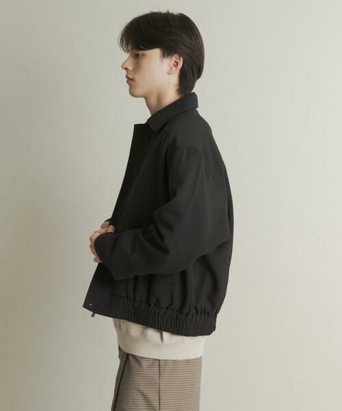 SENSE OF PLACE by URBAN RESEARCH / センスオブプレイス バイ アーバンリサーチ ブルゾン | メランジバルーンジップブルゾン | 詳細17