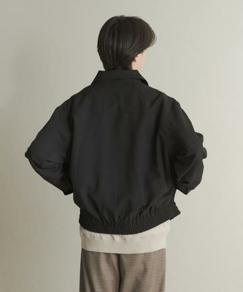 SENSE OF PLACE by URBAN RESEARCH / センスオブプレイス バイ アーバンリサーチ ブルゾン | メランジバルーンジップブルゾン | 詳細18