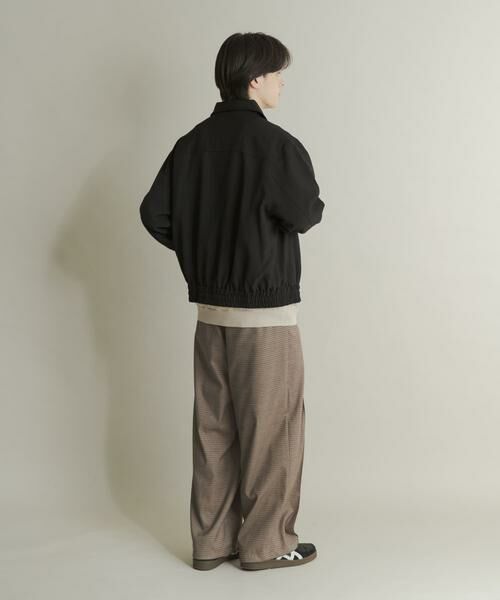 SENSE OF PLACE by URBAN RESEARCH / センスオブプレイス バイ アーバンリサーチ ブルゾン | メランジバルーンジップブルゾン | 詳細20