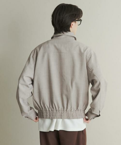 SENSE OF PLACE by URBAN RESEARCH / センスオブプレイス バイ アーバンリサーチ ブルゾン | メランジバルーンジップブルゾン | 詳細25