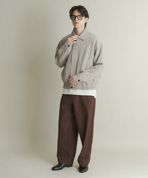 SENSE OF PLACE by URBAN RESEARCH / センスオブプレイス バイ アーバンリサーチ ブルゾン | メランジバルーンジップブルゾン | 詳細29