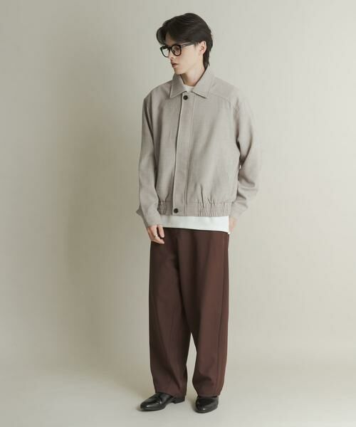 SENSE OF PLACE by URBAN RESEARCH / センスオブプレイス バイ アーバンリサーチ ブルゾン | メランジバルーンジップブルゾン | 詳細30