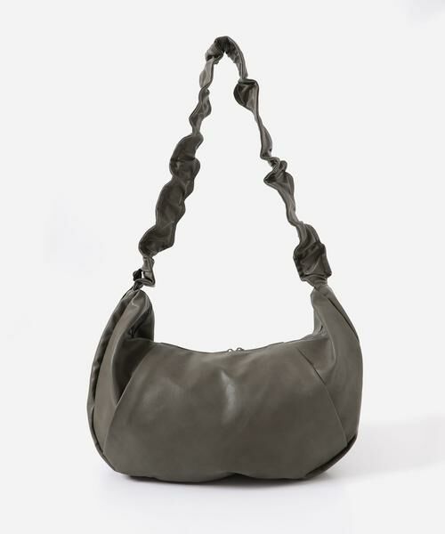 SENSE OF PLACE by URBAN RESEARCH/センスオブプレイス バイ アーバンリサーチ コクーンショルダーバッグ カーキ one SENSE OF PLACE by URBAN RESEARCH/センスオブプレイス バイ アーバンリサーチ コクーンショルダーバッグ カーキ one