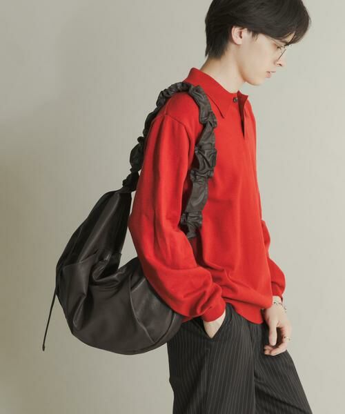 SENSE OF PLACE by URBAN RESEARCH / センスオブプレイス バイ アーバンリサーチ ショルダーバッグ | コクーンショルダーバッグ | 詳細3