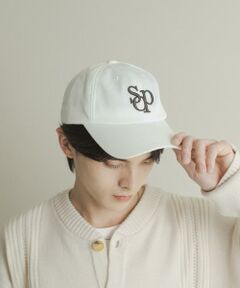 SENSE OF PLACE by URBAN RESEARCH / センスオブプレイス バイ アーバンリサーチ キャップ | logo embroidery ball cap