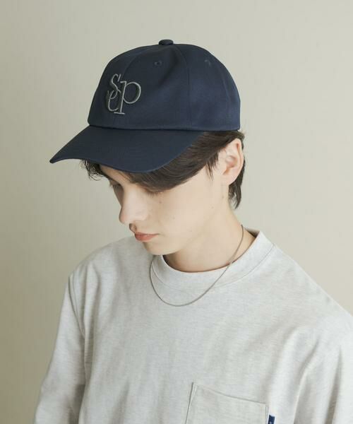 SENSE OF PLACE by URBAN RESEARCH / センスオブプレイス バイ アーバンリサーチ キャップ | logo embroidery ball cap | 詳細1