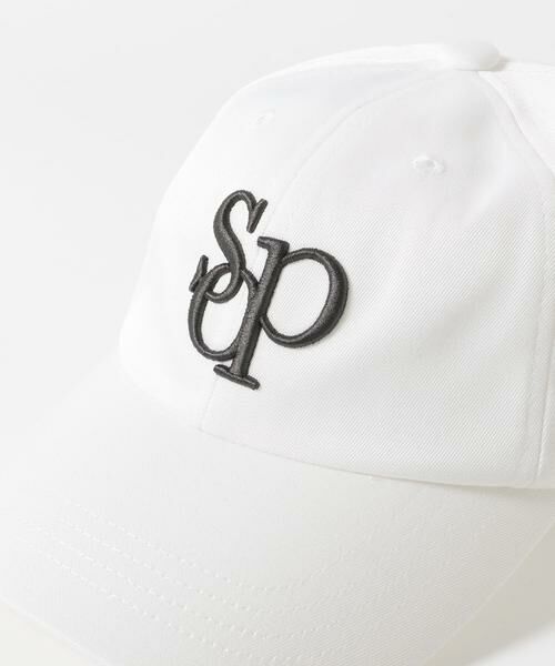 SENSE OF PLACE by URBAN RESEARCH / センスオブプレイス バイ アーバンリサーチ キャップ | logo embroidery ball cap | 詳細12