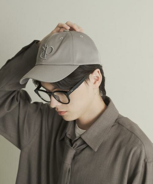 SENSE OF PLACE by URBAN RESEARCH / センスオブプレイス バイ アーバンリサーチ キャップ | logo embroidery ball cap | 詳細13