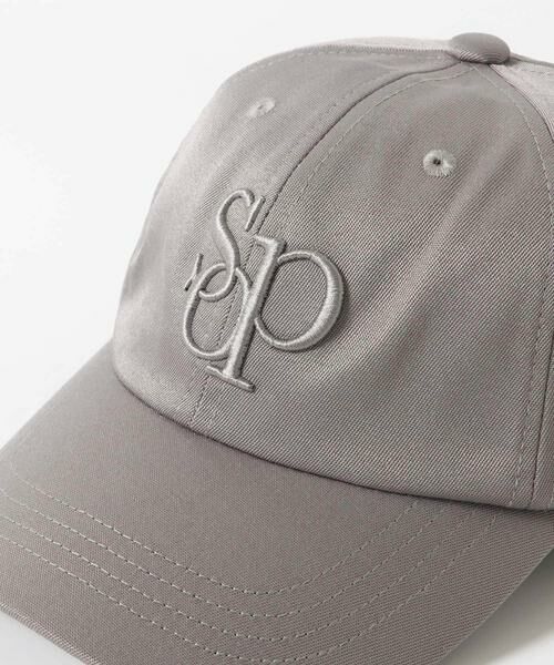 SENSE OF PLACE by URBAN RESEARCH / センスオブプレイス バイ アーバンリサーチ キャップ | logo embroidery ball cap | 詳細16