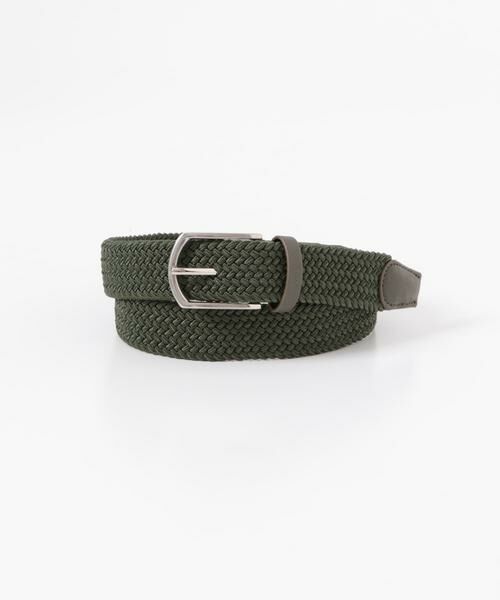 SENSE OF PLACE by URBAN RESEARCH / センスオブプレイス バイ アーバンリサーチ ベルト・サスペンダー | ゴムメッシュベルト | 詳細1
