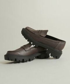 SENSE OF PLACE by URBAN RESEARCH / センスオブプレイス バイ アーバンリサーチ フラットシューズ | トラックソールコインローファー