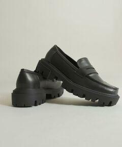 SENSE OF PLACE by URBAN RESEARCH / センスオブプレイス バイ アーバンリサーチ フラットシューズ | トラックソールコインローファー