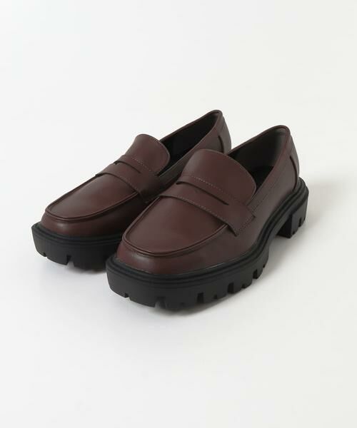 SENSE OF PLACE by URBAN RESEARCH / センスオブプレイス バイ アーバンリサーチ フラットシューズ | トラックソールコインローファー | 詳細7