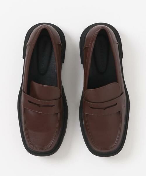 SENSE OF PLACE by URBAN RESEARCH / センスオブプレイス バイ アーバンリサーチ フラットシューズ | トラックソールコインローファー | 詳細8