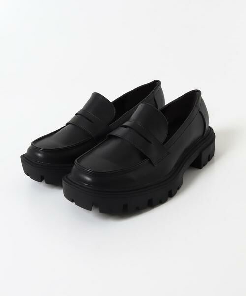 SENSE OF PLACE by URBAN RESEARCH / センスオブプレイス バイ アーバンリサーチ フラットシューズ | トラックソールコインローファー | 詳細18